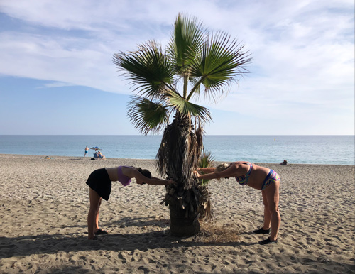 Yogaresa med medelhavsmat till Andalusien oktober 2024