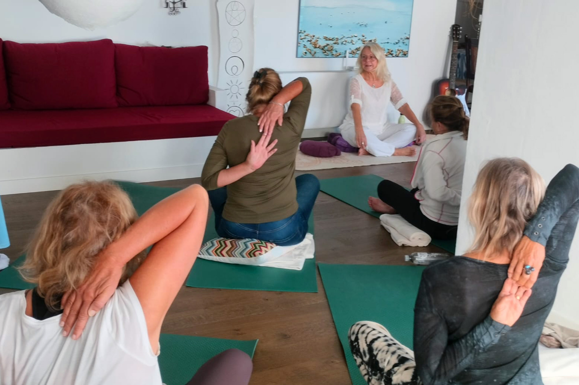 Yoga för chakrasystemet – kortkurs i kundaliniyoga